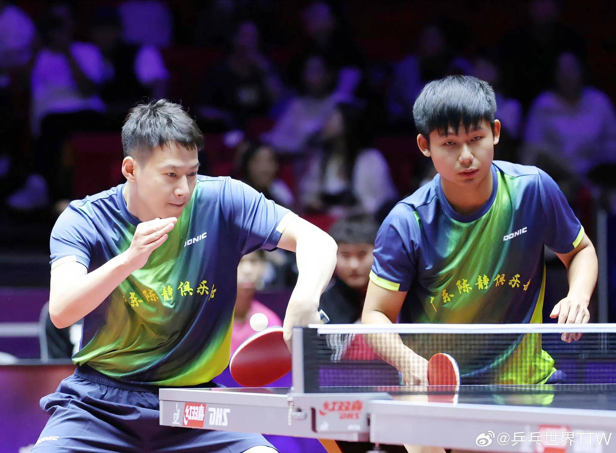  武汉军运会乒乓球 